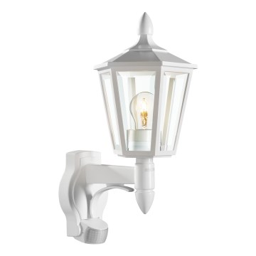 Steinel 617912 - Ulkoseinävalaisin anturilla L 15 1xE27 / 60W / 230V IP44