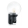STEINEL 634216 - L 560 S Ulkoseinävalaisin anturilla musta IP44
