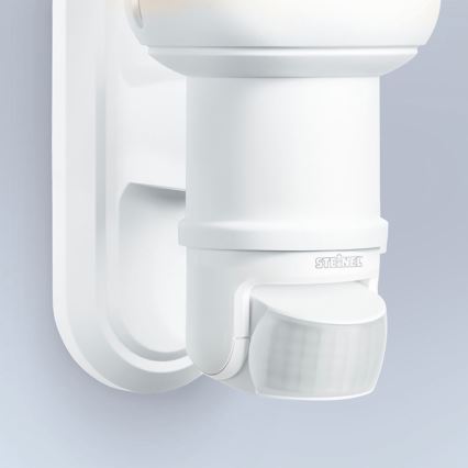 STEINEL 634315 - L 560 S Ulkoseinävalaisin anturilla valkoinen IP44