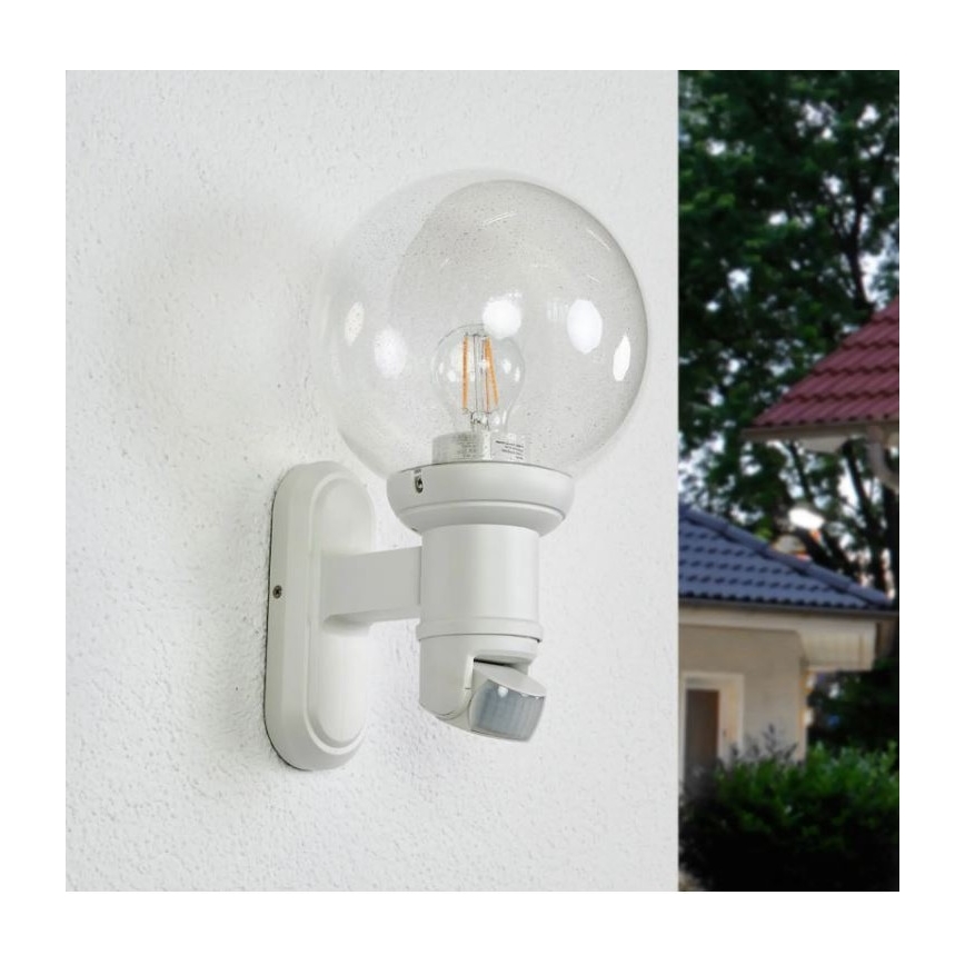 STEINEL 634315 - L 560 S Ulkoseinävalaisin anturilla valkoinen IP44