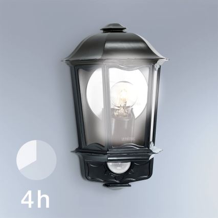 Steinel 644413 - Ulkovalo anturilla L 190 S 1xE27/100W/230V IP44