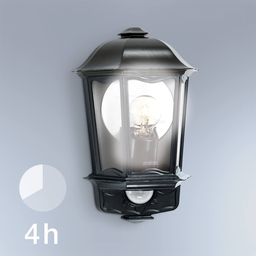 Steinel 644413 - Ulkovalo anturilla L 190 S 1xE27/100W/230V IP44