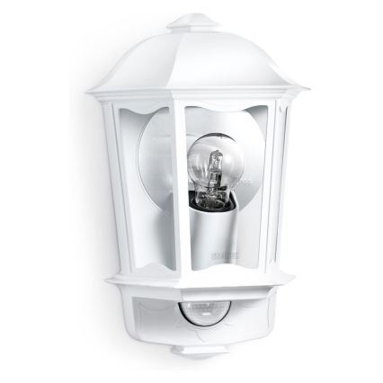 Steinel 644512 - Ulkoseinävalaisin anturilla L 190 S 1xE27/100W/230V IP44
