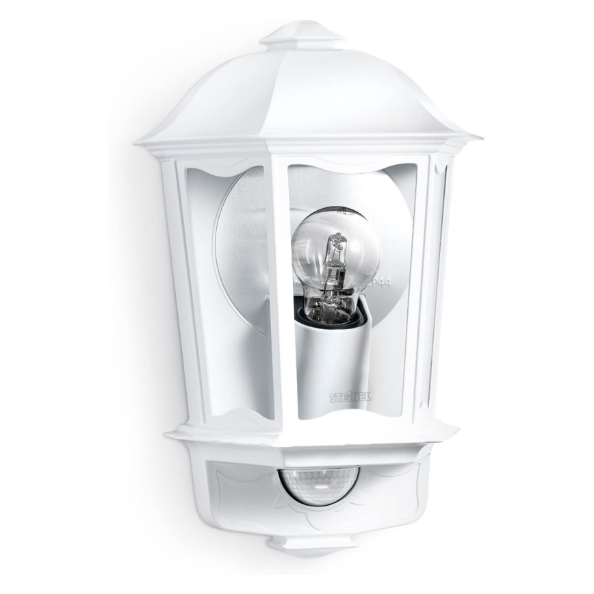 Steinel 644512 - Ulkoseinävalaisin anturilla L 190 S 1xE27/100W/230V IP44
