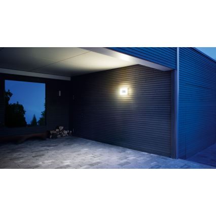 STEINEL 649715 - LED-ulkovalaisin kytkimellä LN1LED LED / 4,5W / 230V IP54