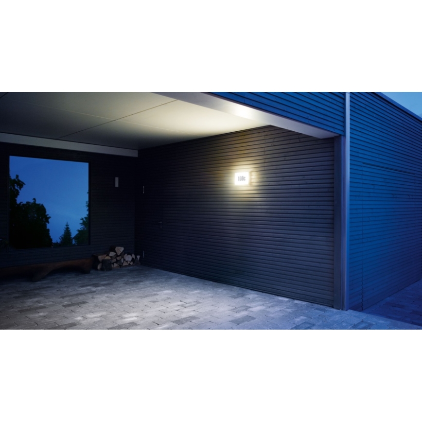 STEINEL 649715 - LED-ulkovalaisin kytkimellä LN1LED LED / 4,5W / 230V IP54