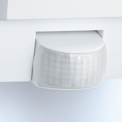 STEINEL 650513 - L1 Ulkovalaisin anturilla valkoinen IP44