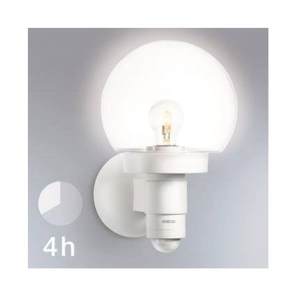 Steinel 657413 - Ulkovalo anturilla L 115 S 1xE27/60W/230V IP44