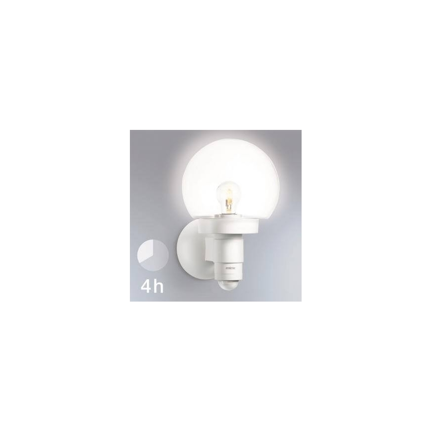 Steinel 657413 - Ulkovalo anturilla L 115 S 1xE27/60W/230V IP44