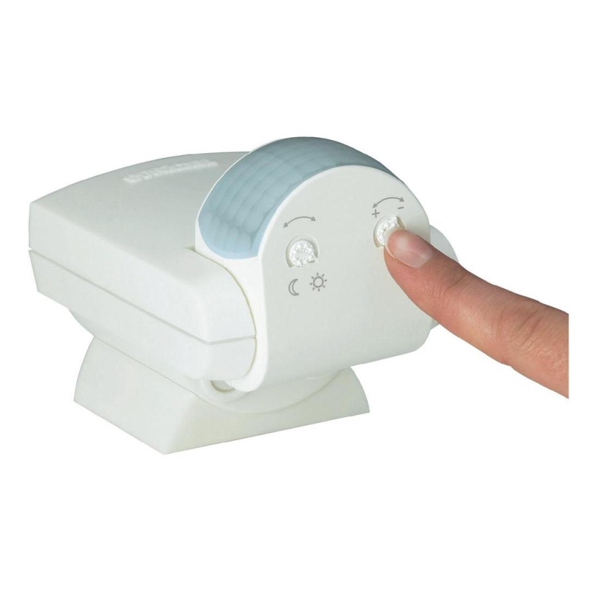 STEINEL 660314 - Infrapuna-anturi ulkotiloihin IS 130-2 valkoinen IP54