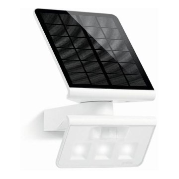 STEINEL 671006 - Aurinkokenno-LED-kohdevalo anturilla XSolar L-S 0,5W / LED valkoinen IP44
