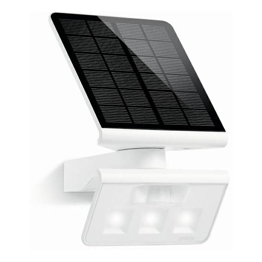 STEINEL 671006 - Aurinkokenno-LED-kohdevalo anturilla XSolar L-S 0,5W / LED valkoinen IP44