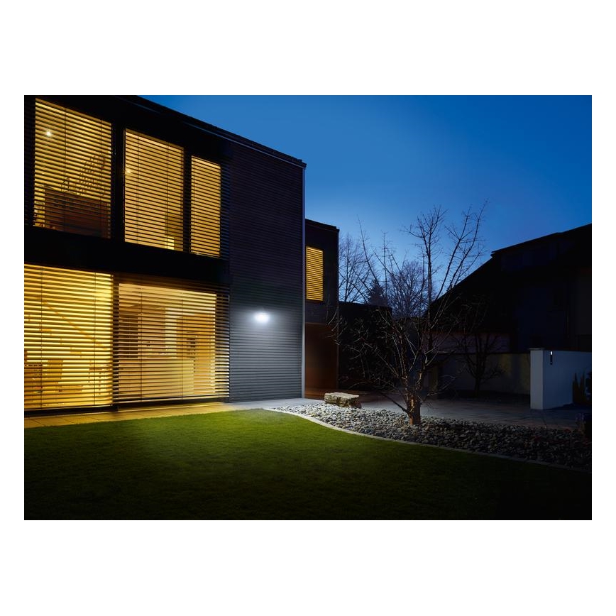 STEINEL 671006 - Aurinkokenno-LED-kohdevalo anturilla XSolar L-S 0,5W / LED valkoinen IP44