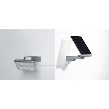 STEINEL 671006 - Aurinkokenno-LED-kohdevalo anturilla XSolar L-S 0,5W / LED valkoinen IP44