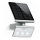 STEINEL 671013 - Solar LED-valonheitin XSolar L-S 1,2W/LED hopea IP44 2500 mAh