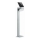 STEINEL 671211 - Solar sensori LED-valonheitin XSolar GL-S 0,5W/LED hopea IP44 2500 mAh