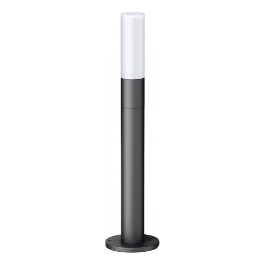 STEINEL 69469 - LED-ulkolamppu GL 65 LED/8,5W/230V IP44 3000K antrasiitti