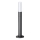 STEINEL 69469 - LED-ulkolamppu GL 65 LED/8,5W/230V IP44 3000K antrasiitti