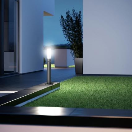 STEINEL 69476 - LED-ulkovalaisin anturilla GL 65 S LED/8,7W/230V IP44 3000K antrasiitti