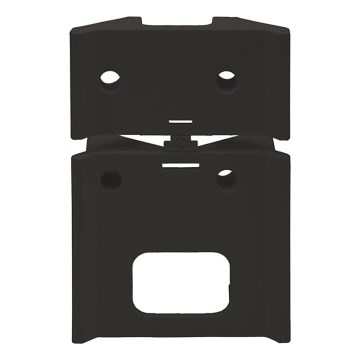 STEINEL 85131 - Kulma seinä pidin IS ECO musta