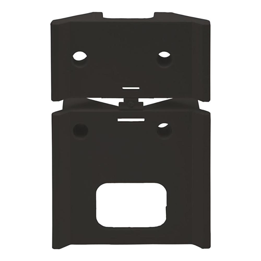 STEINEL 85131 - Kulma seinä pidin IS ECO musta