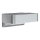 STEINEL 87555 - LED-ulkovalaisin seinälle liiketunnistimella L 800 SC LED/7,5W/230V IP44 hopea