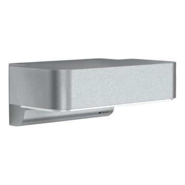 STEINEL 87555 - LED Ulkovalo anturilla L 800 SC LED/7,5W/230V IP44 hopea
