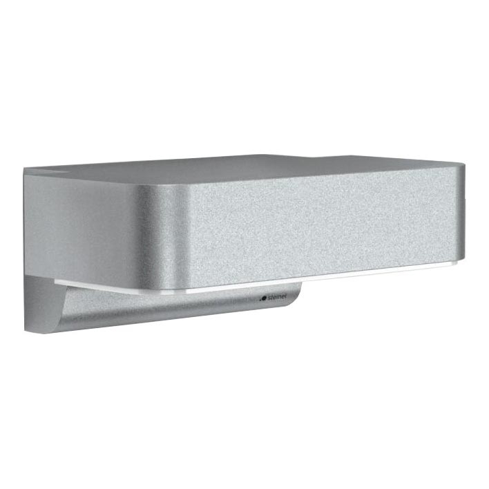STEINEL 87555 - LED Ulkovalo anturilla L 800 SC LED/7,5W/230V IP44 hopea