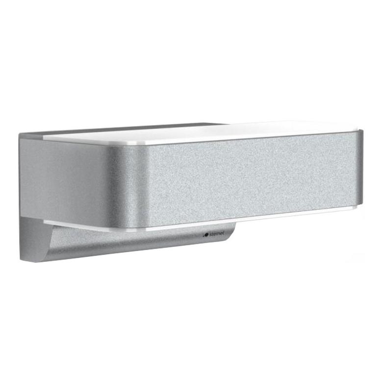 STEINEL 87562 - LED Ulkovalo anturilla L 810 SC LED/9,8W/230V IP44 hopea