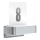 STEINEL 87579 - LED-talonumero anturilla L 820 SC LED/9,8W/230V IP44