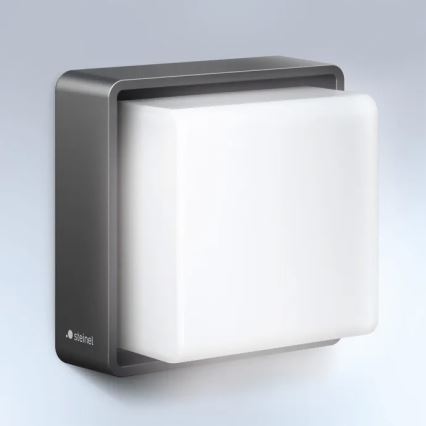 Steinel - Himmennettävä LED-seinävalaisin L 845 C LED/9W/230V IP44 antrasiitti