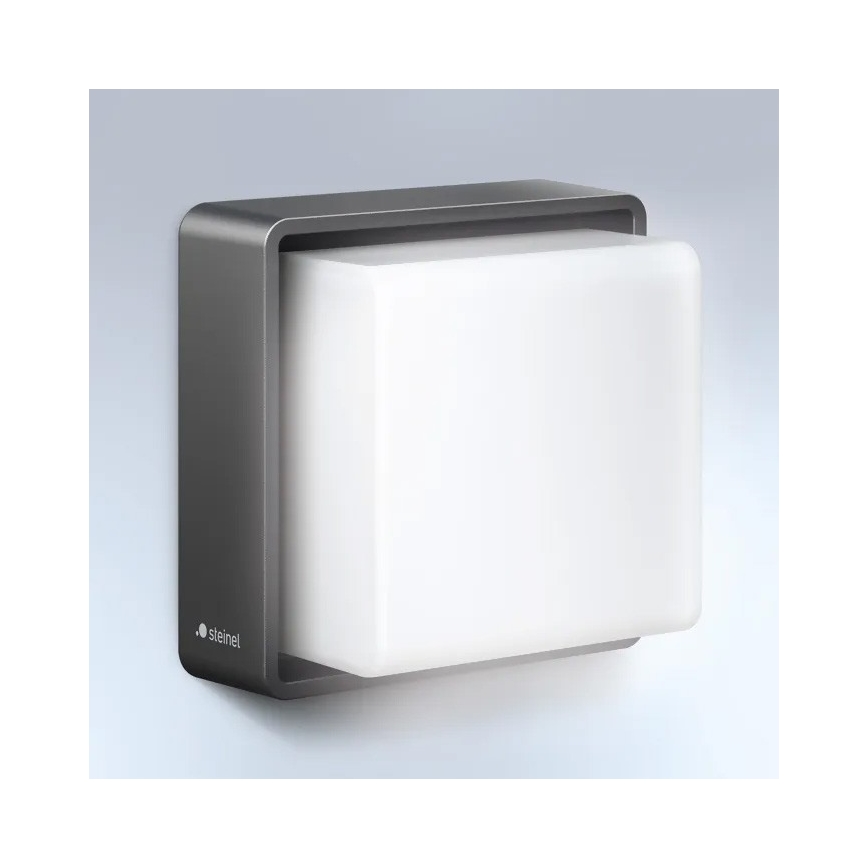 Steinel - Himmennettävä LED-seinävalaisin L 845 C LED/9W/230V IP44 antrasiitti