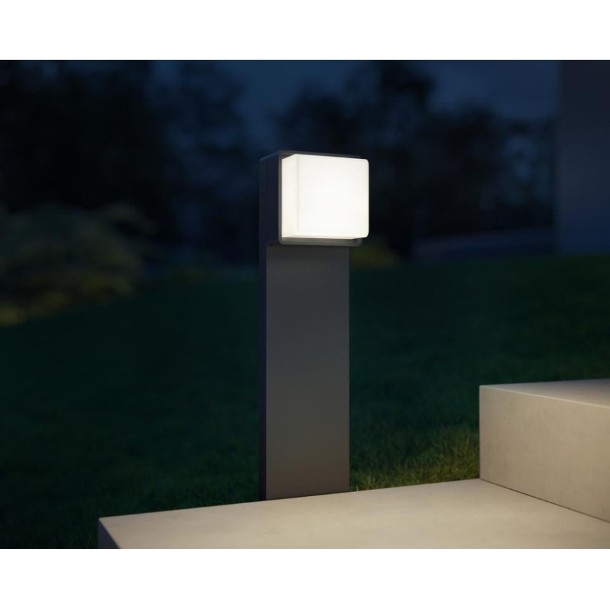 Steinel 078669 - Himmennettävä LED-ulkolamppu anturilla GL 85 SC 600 LED/9W/230V 3000K IP44