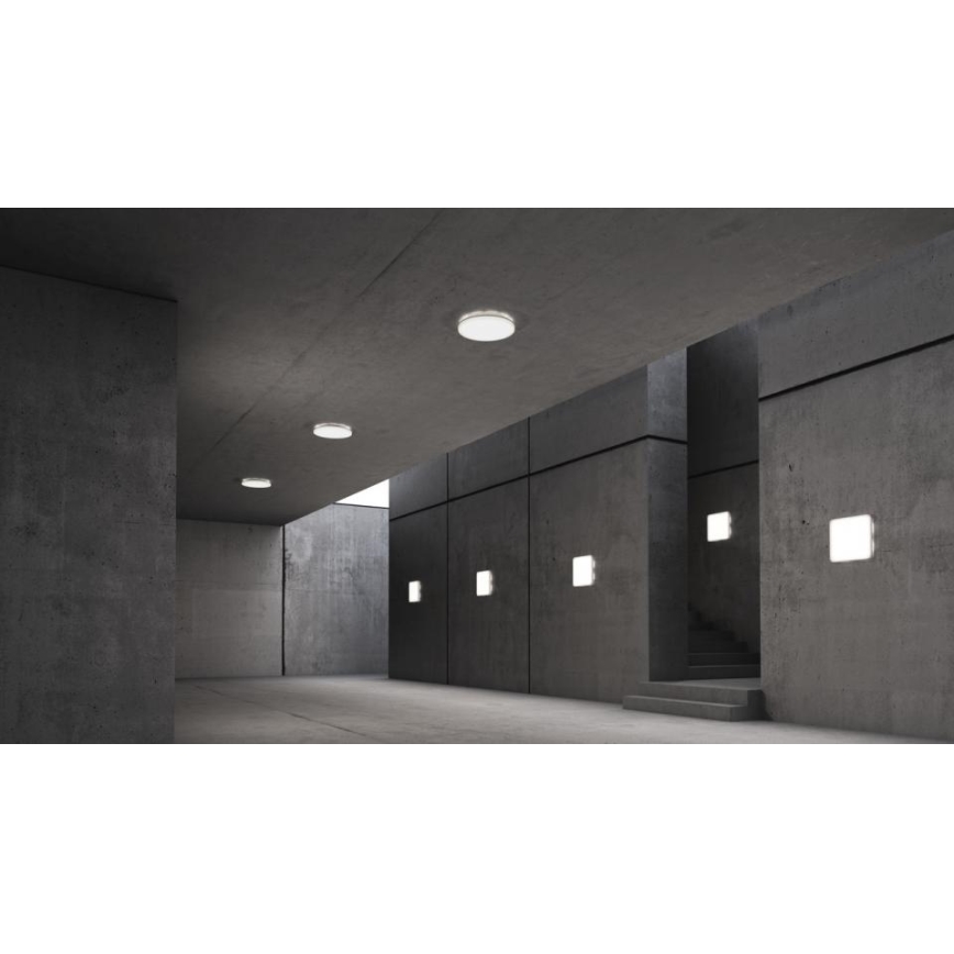 Steinel 067762 - Himmennettävä LED-kattovalaisin anturilla RS PRO R30 plus SC 23,7W/230V 4000K IP40