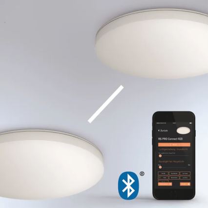 Steinel 067762 - Himmennettävä LED-kattovalaisin anturilla RS PRO R30 plus SC 23,7W/230V 4000K IP40