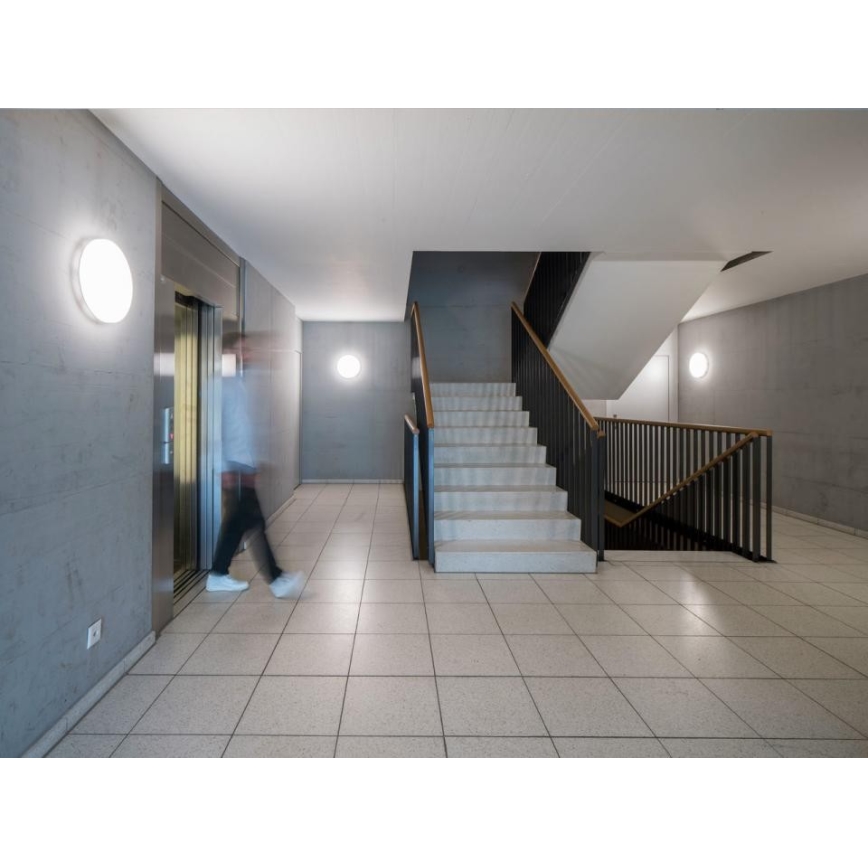 Steinel - Himmennettävä LED-kattovalaisin anturilla RSPROR20BASIC 15,3W/230V IP40 4000K