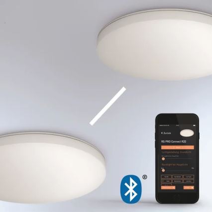 Steinel - Himmennettävä LED-kattovalaisin anturilla RSPROR20BASIC 15,3W/230V IP40 4000K