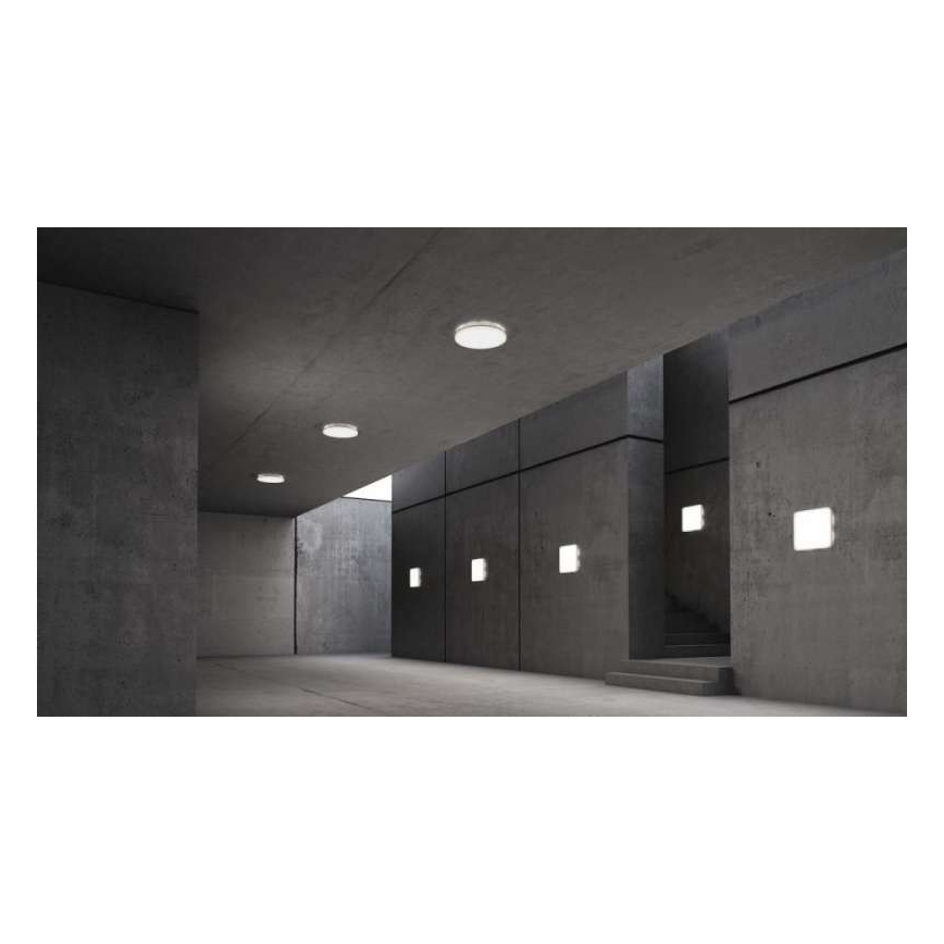 Steinel 067809 - LED Himmennettävä kattovalo sensorilla RS PRO R10 BASIC SC LED/8,5W/230V 4000K IP40