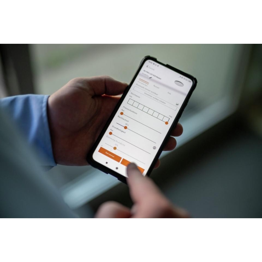 Steinel 067717 - LED Himmennettävä kattovalo sensorilla RS PRO R10 PLUS SC 8,5W/230V IP40 3000K