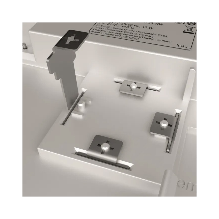 Steinel 067724 - LED Himmennettävä kattovalo sensorilla RS PRO R20 PLUS 15,86W/230V IP40 4000K