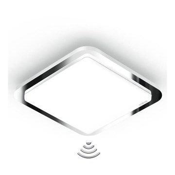 STEINEL st007911 - LED-kattovalaisin anturilla RS LED D1 LED/11W/230V kiiltävä kromi