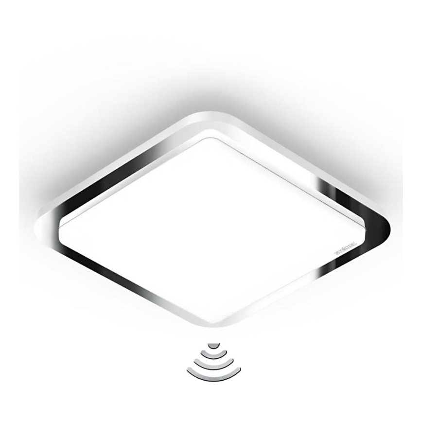 STEINEL st007911 - LED-kattovalaisin anturilla RS LED D1 LED/11W/230V kiiltävä kromi
