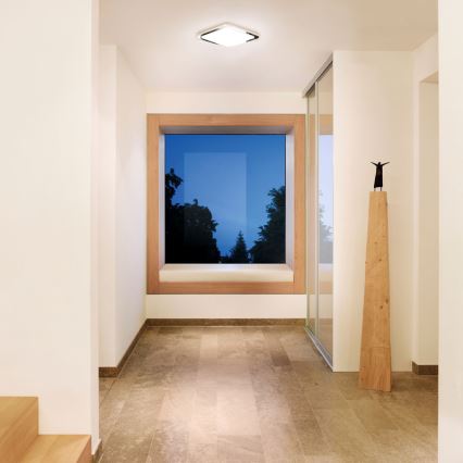 STEINEL st007911 - LED-kattovalaisin anturilla RS LED D1 LED/11W/230V kiiltävä kromi