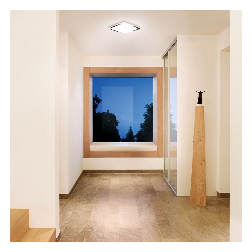 STEINEL st007911 - LED-kattovalaisin anturilla RS LED D1 LED/11W/230V kiiltävä kromi