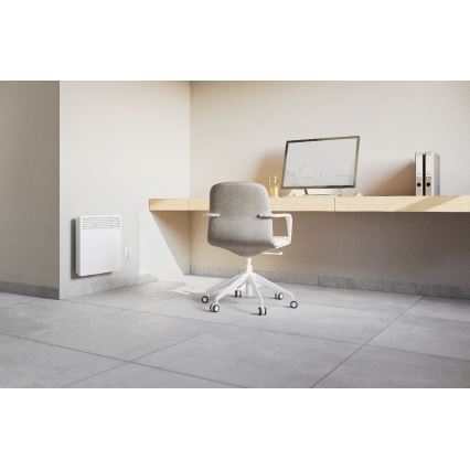 Stiebel Eltron - Seinäkonvektori LCD-näytöllä ja elektronisella termostaatilla 2000W/230V IP24