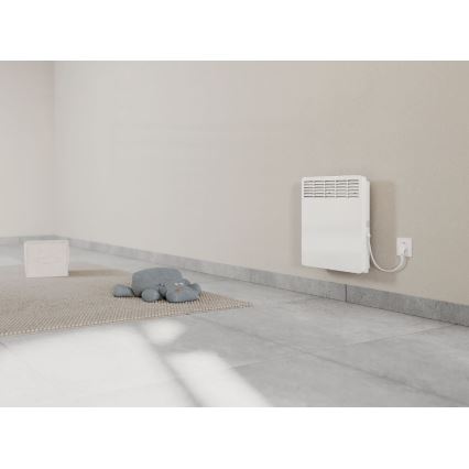Stiebel Eltron - Seinäkonvektori LCD-näytöllä ja elektronisella termostaatilla 2500W/230V IP24