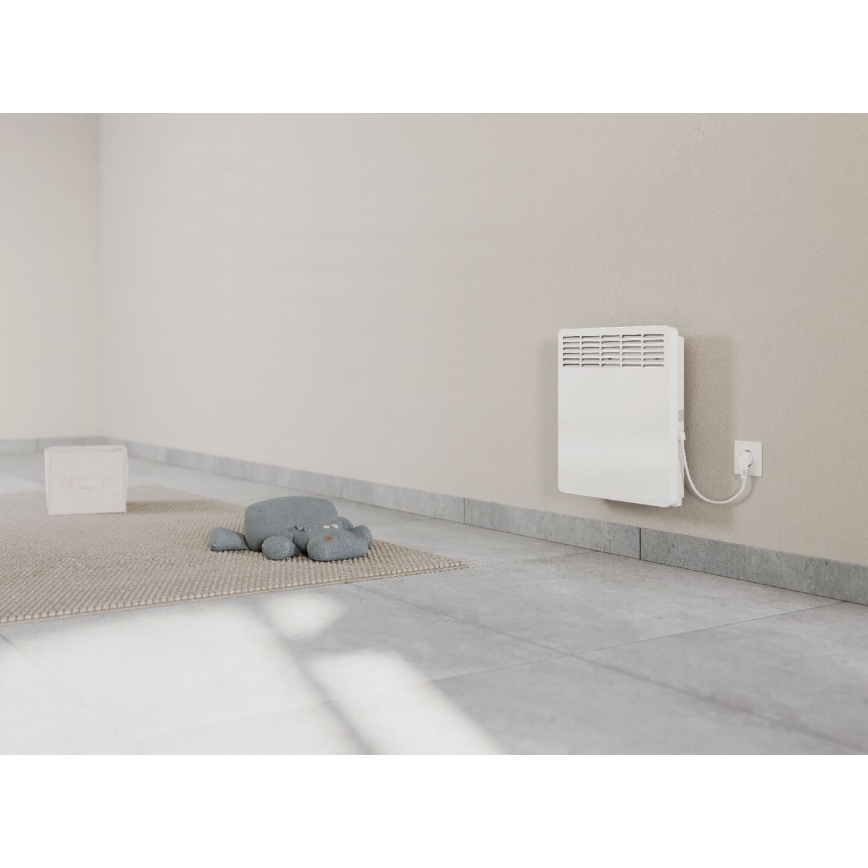 Stiebel Eltron - Seinäkonvektori LCD-näytöllä ja elektronisella termostaatilla 2500W/230V IP24