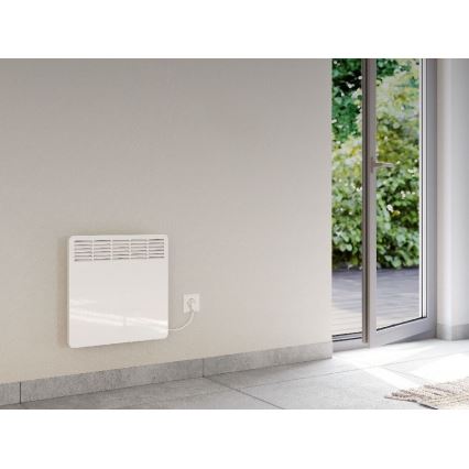 Stiebel Eltron - Seinäkonvektori LCD-näytöllä ja elektronisella termostaatilla 2500W/230V IP24