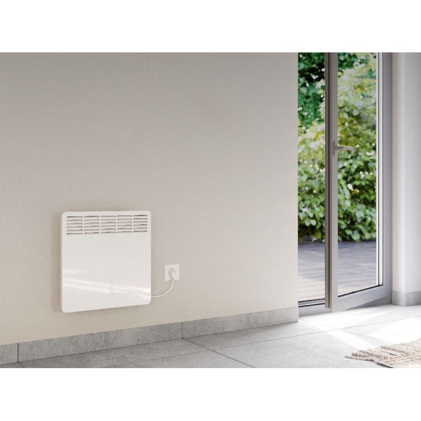 Stiebel Eltron - Seinäkonvektori LCD-näytöllä ja elektronisella termostaatilla 2500W/230V IP24
