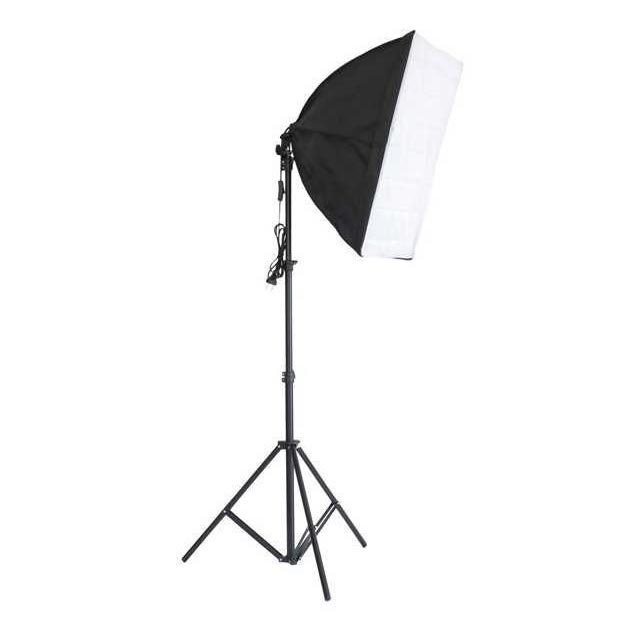Studiovalo jatkuva valokuvaus 1xE27/100W/230V